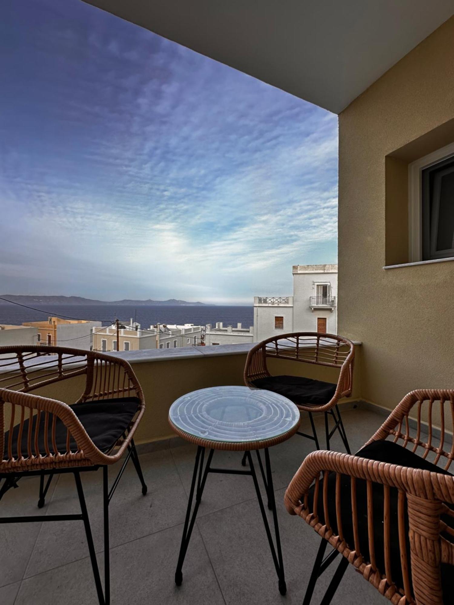 Apartamento Sky Ermoupoli Exterior foto